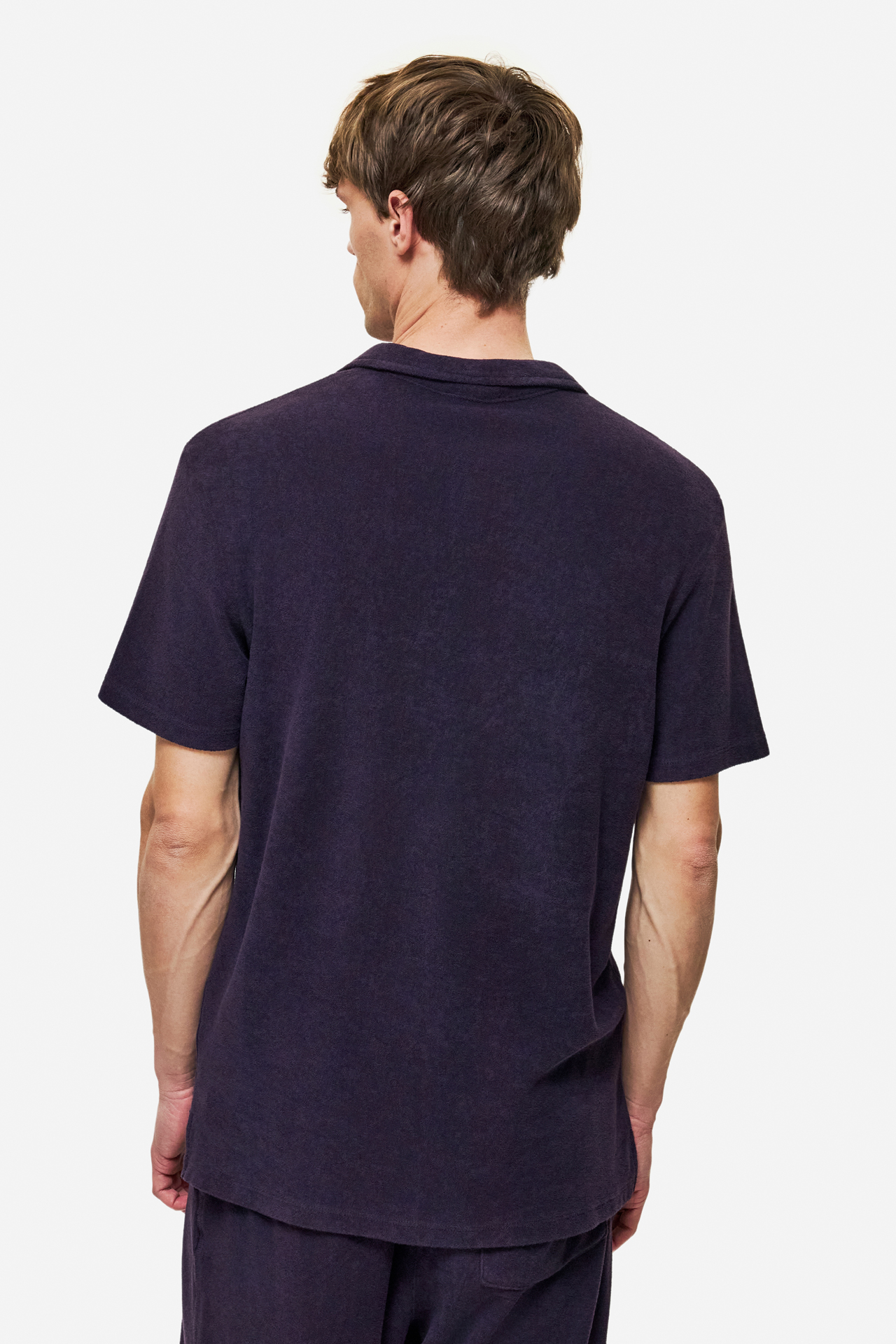 TERRY TOWEL T-SHIRT