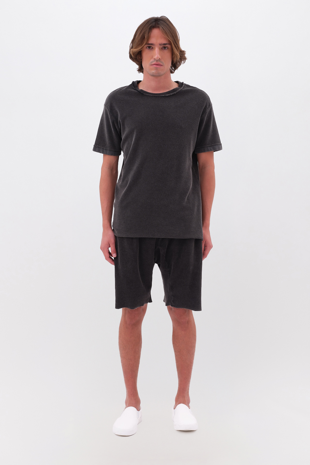 TERRY TOWEL T-SHIRT