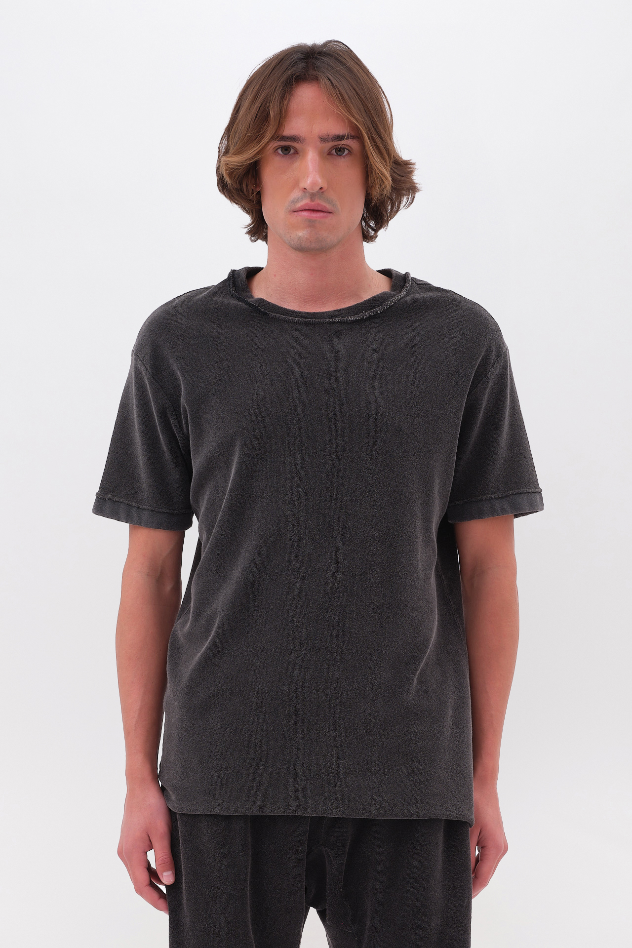 TERRY TOWEL T-SHIRT