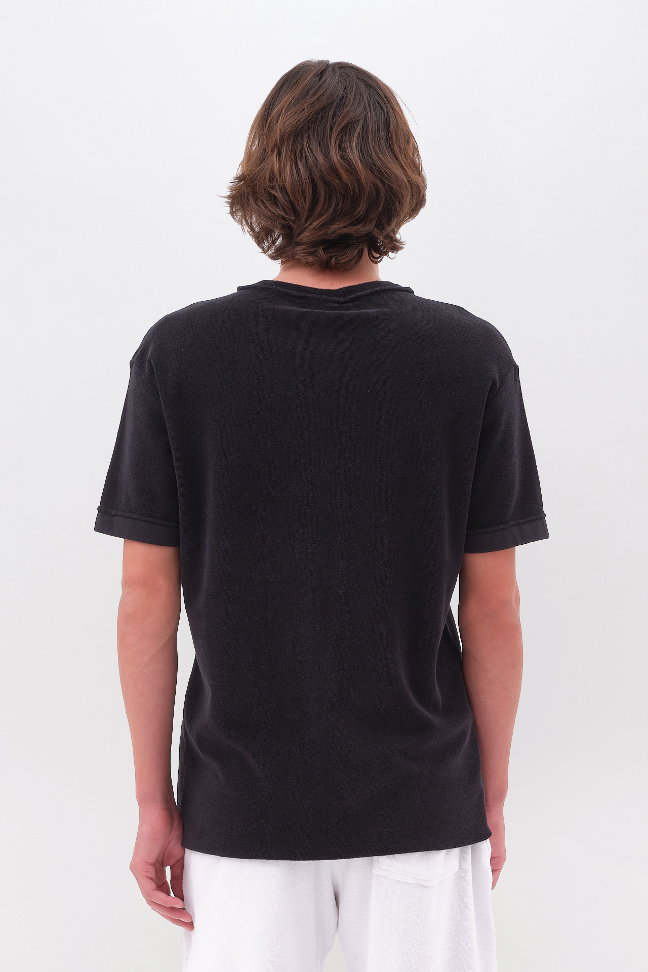 TERRY TOWEL T-SHIRT