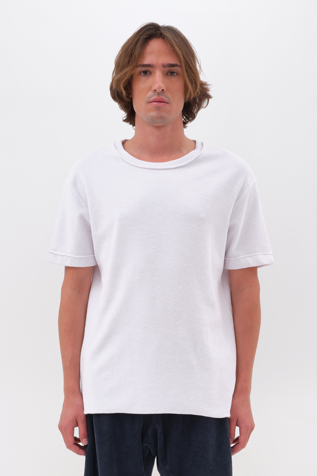 TERRY TOWEL T-SHIRT