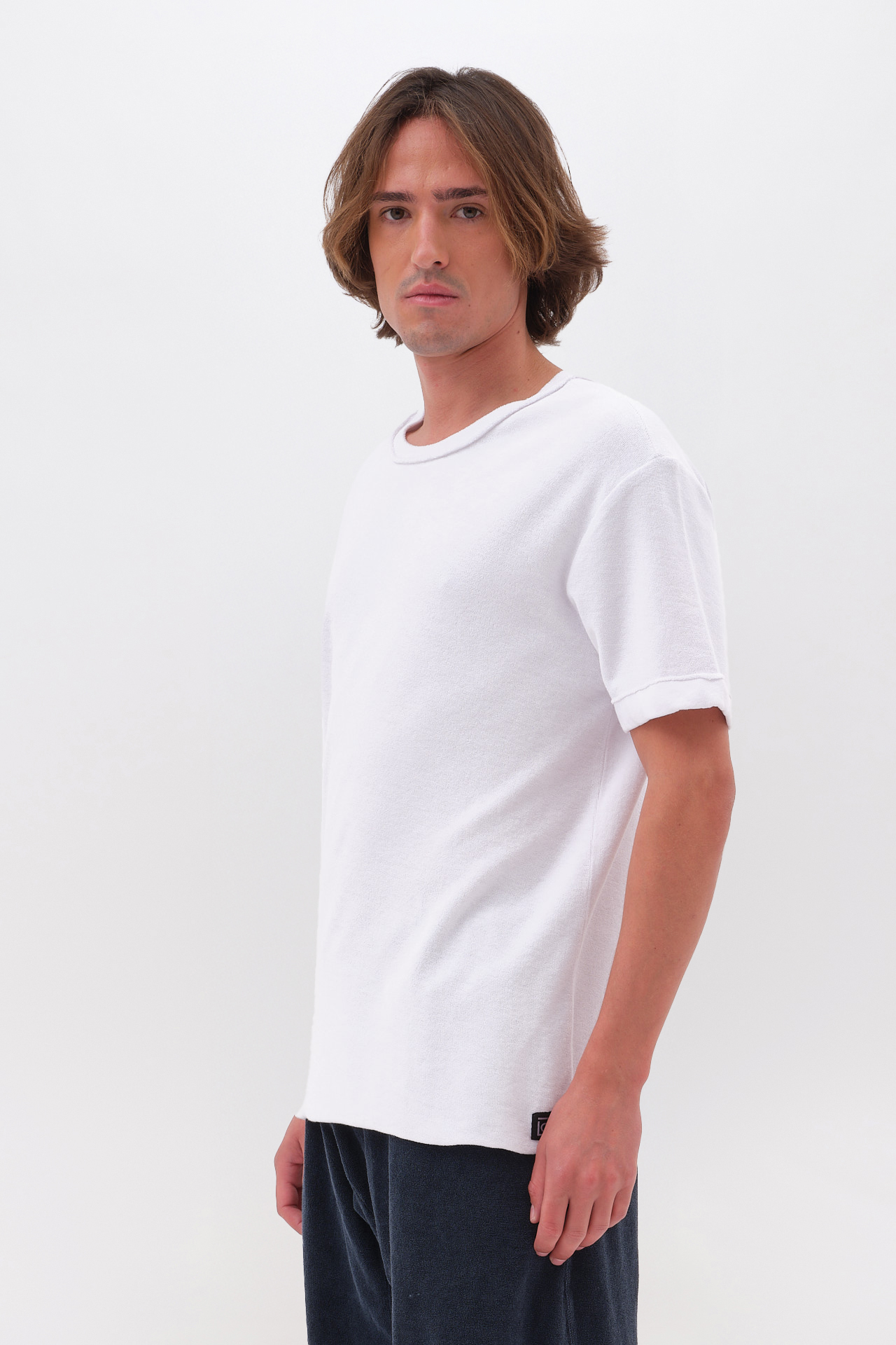 TERRY TOWEL T-SHIRT