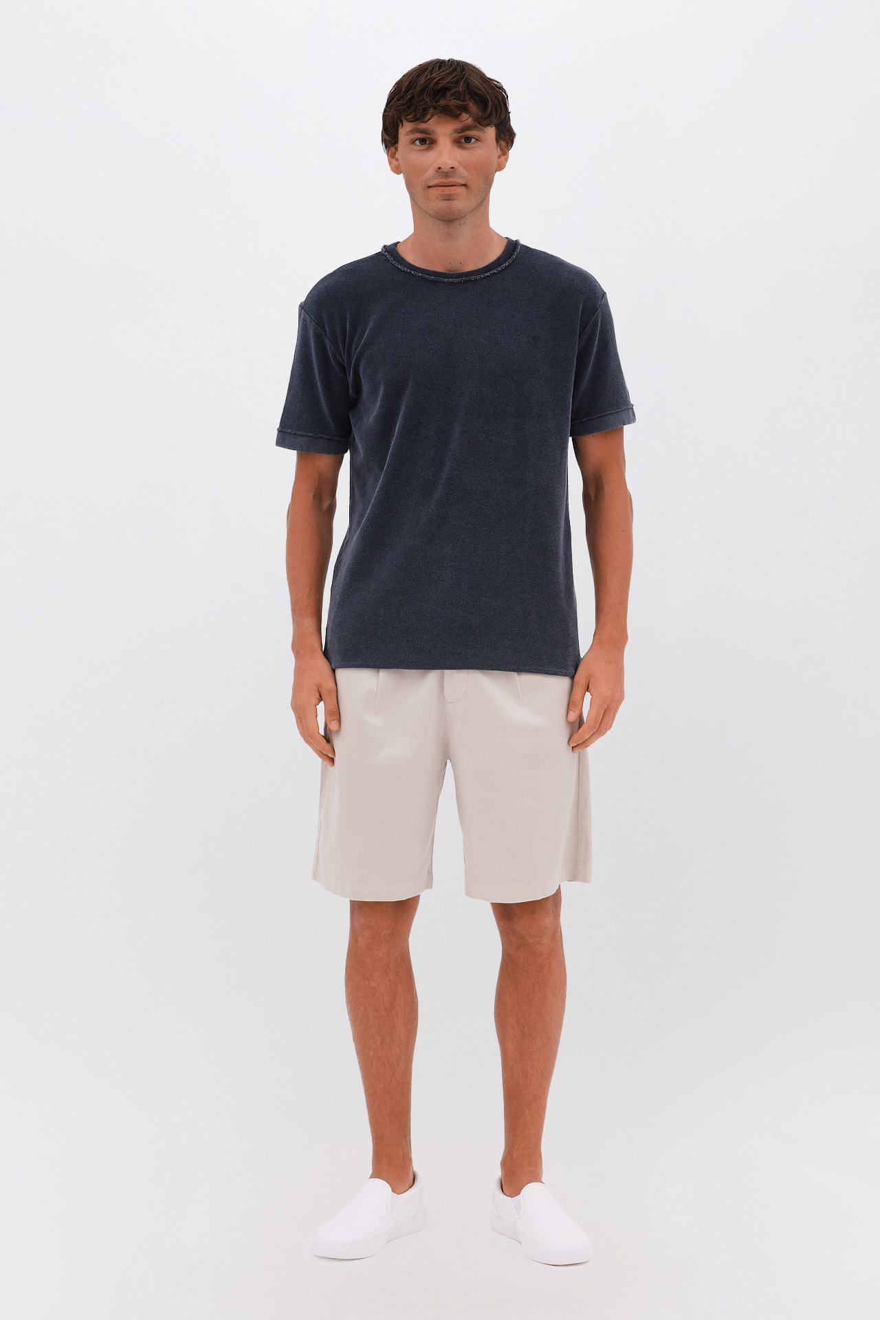 TERRY TOWEL T-SHIRT