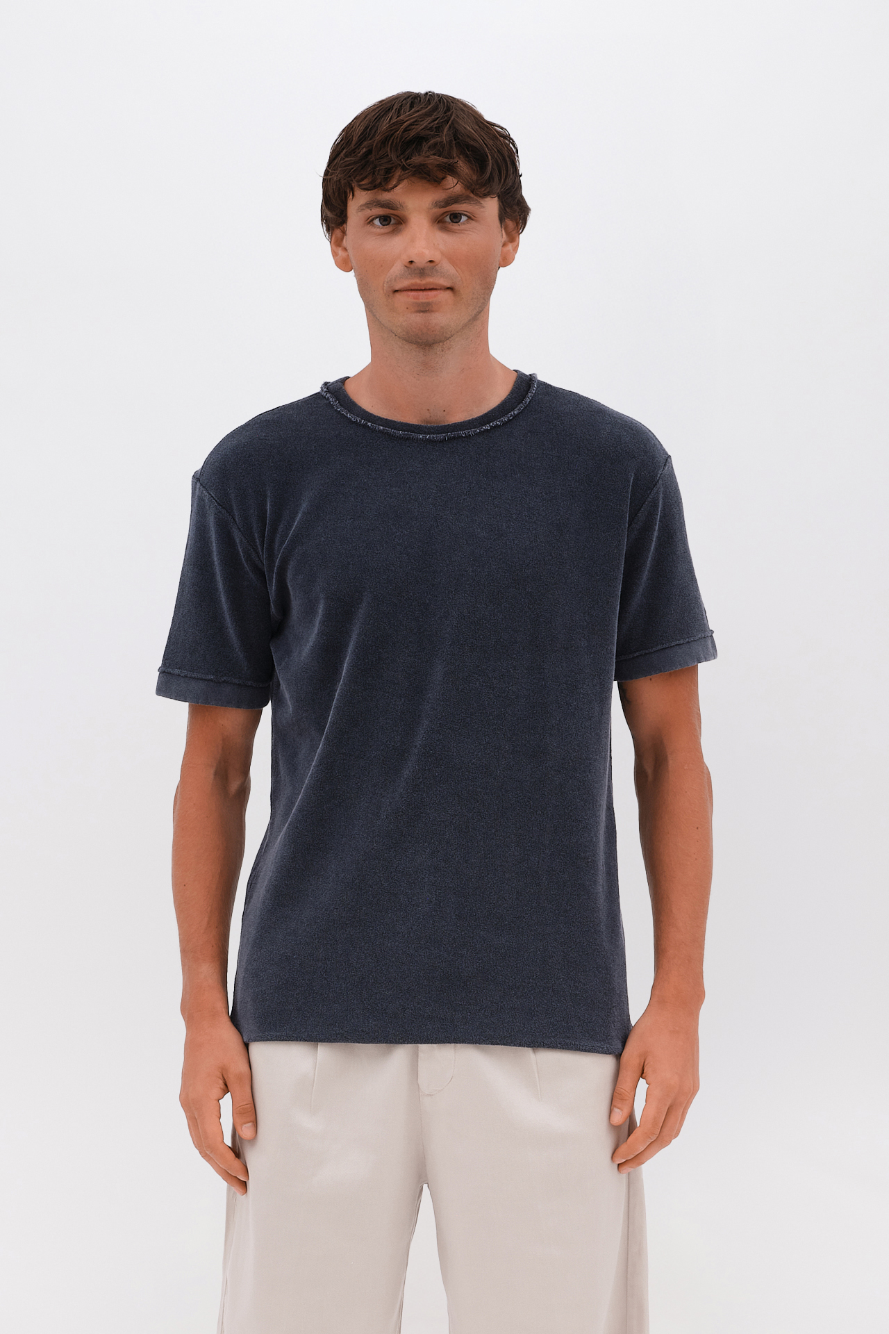 TERRY TOWEL T-SHIRT