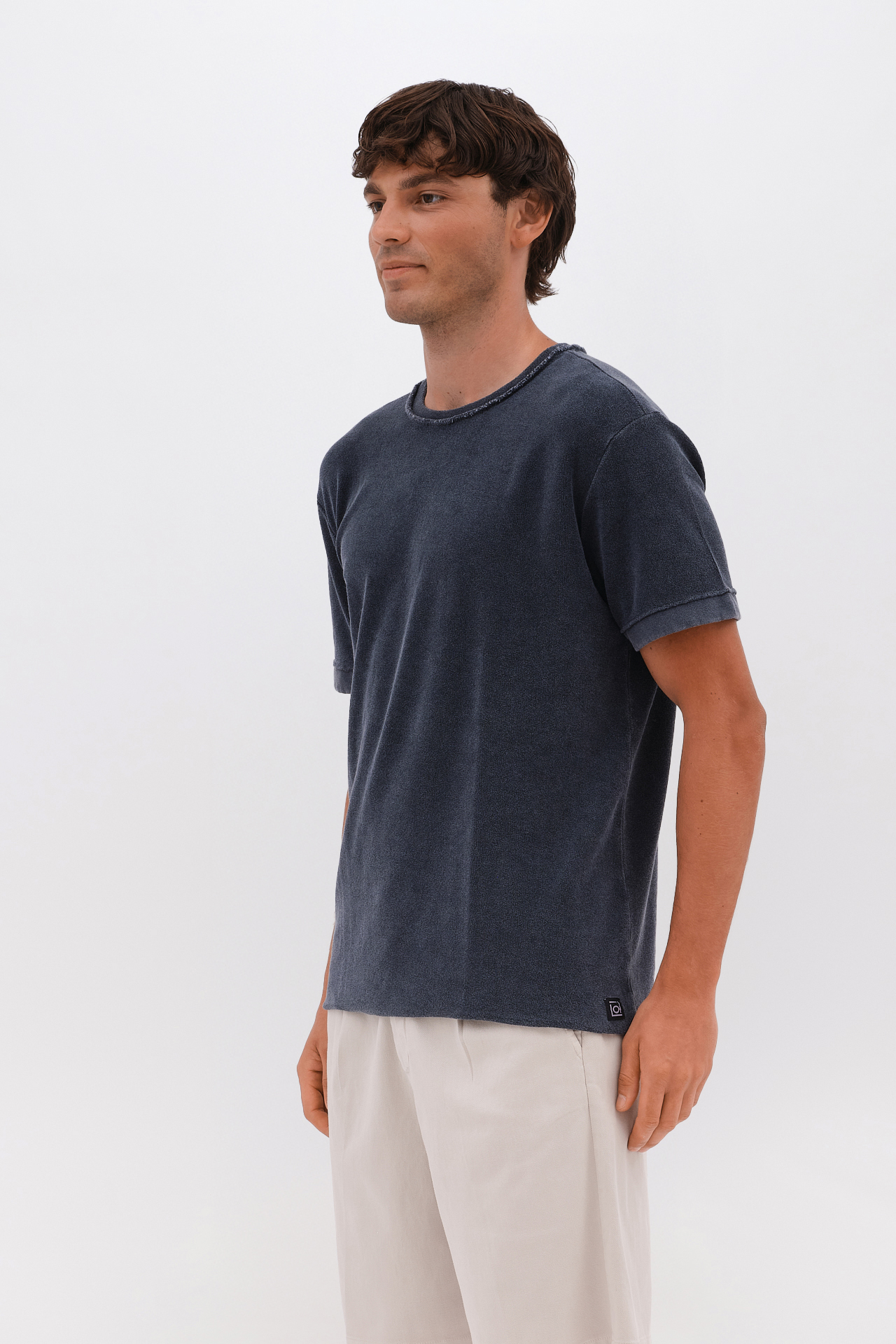 TERRY TOWEL T-SHIRT