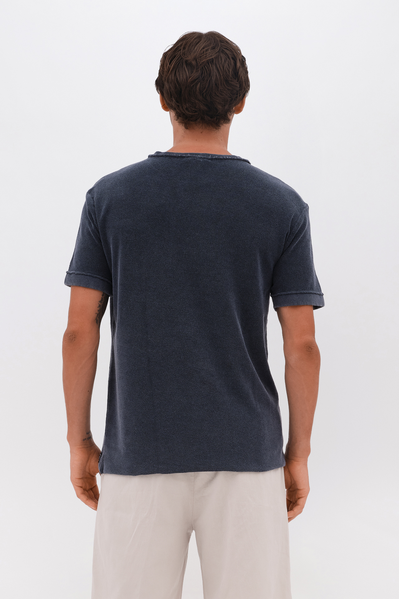 TERRY TOWEL T-SHIRT