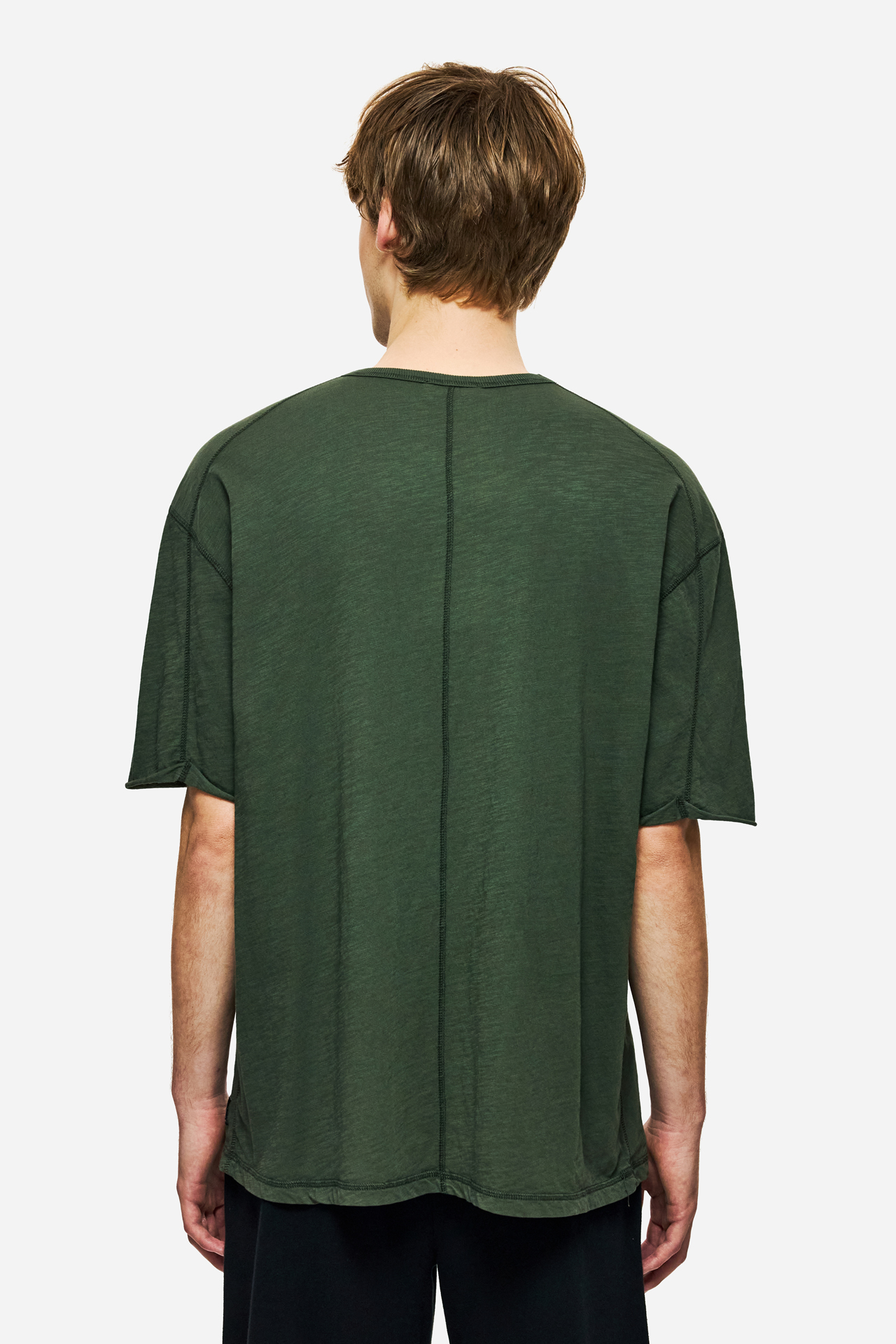 OVERSIZED T-SHIRT WITH STITCHES