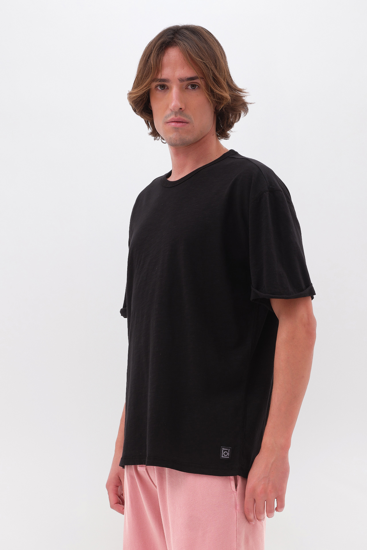 OVERSIZED T-SHIRT WITH STITCHES