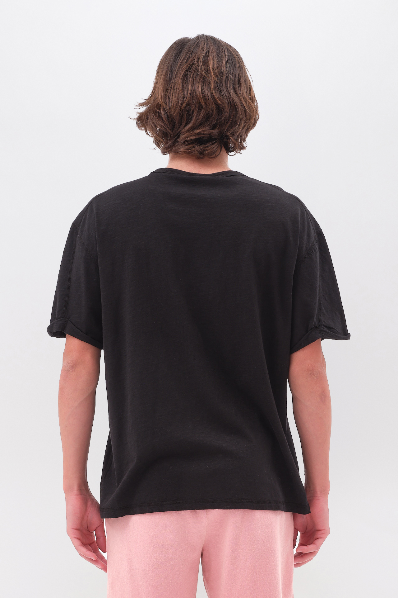 OVERSIZED T-SHIRT WITH STITCHES