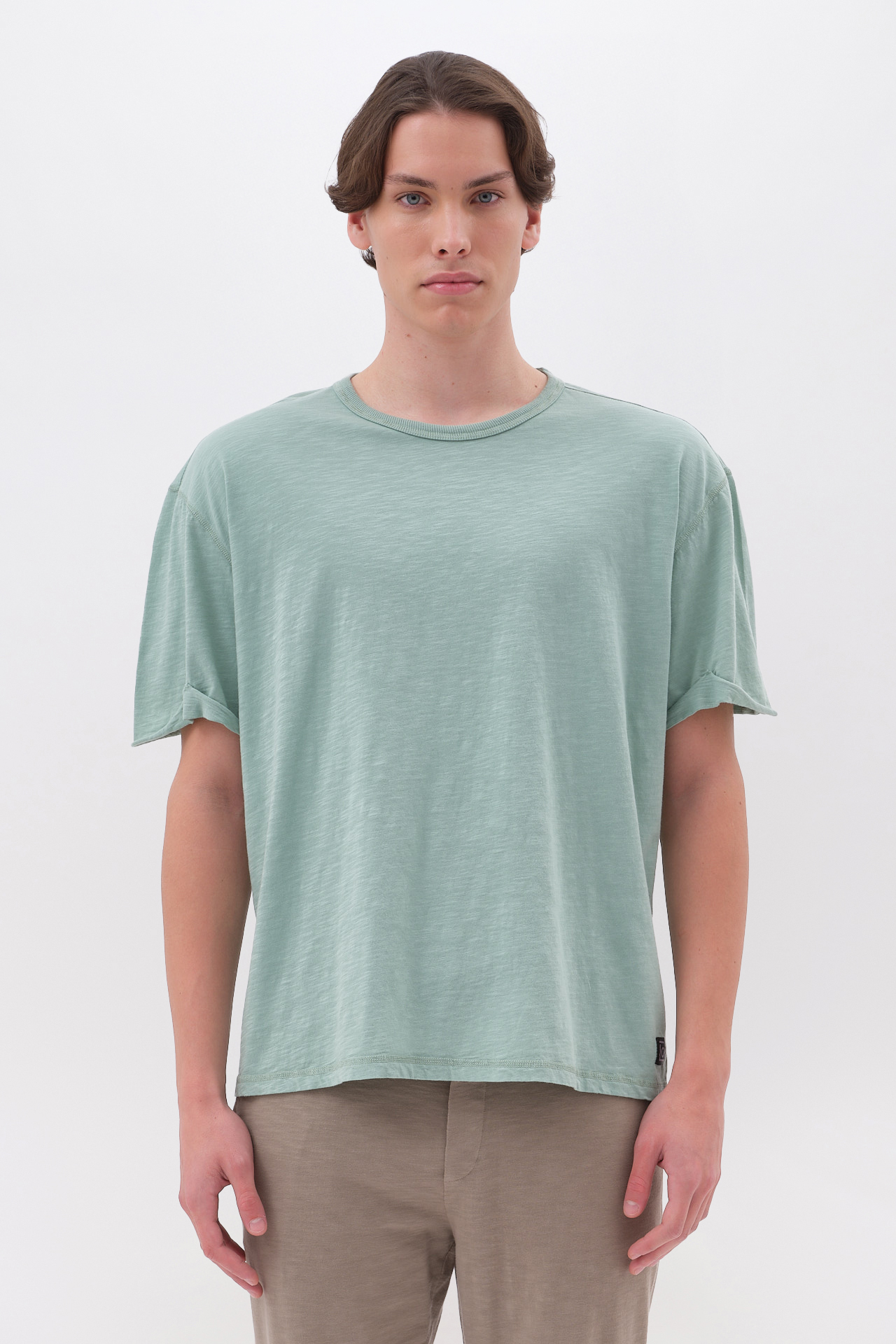 OVERSIZED T-SHIRT WITH STITCHES