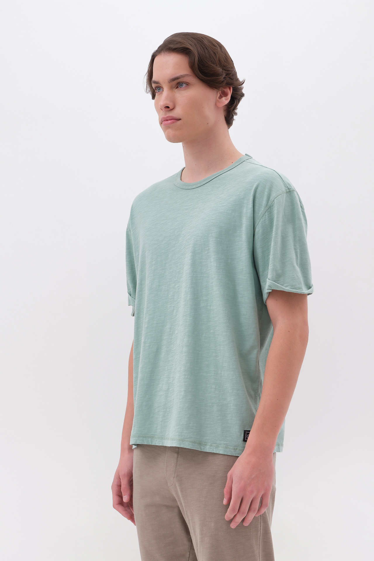 OVERSIZED T-SHIRT WITH STITCHES