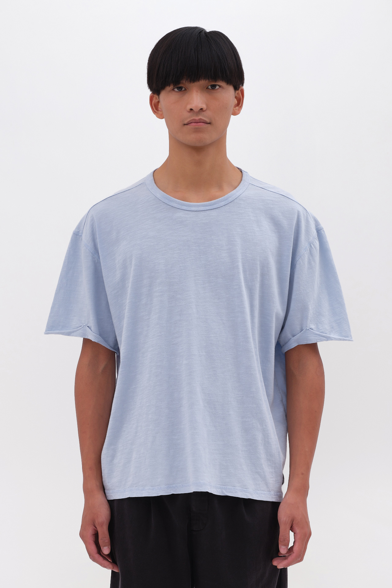 OVERSIZED T-SHIRT WITH STITCHES