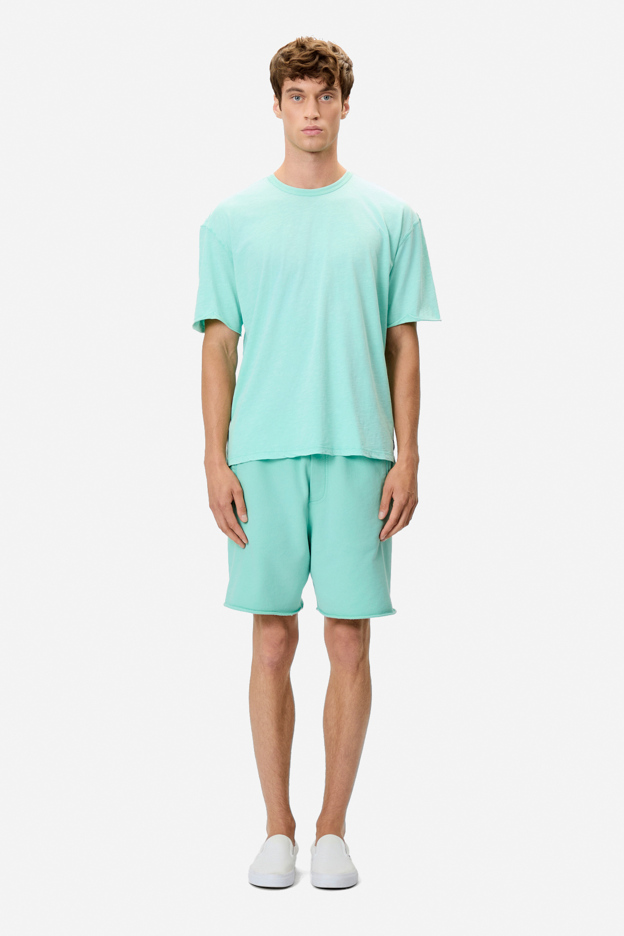 OVERSIZED T-SHIRT WITH STITCHES