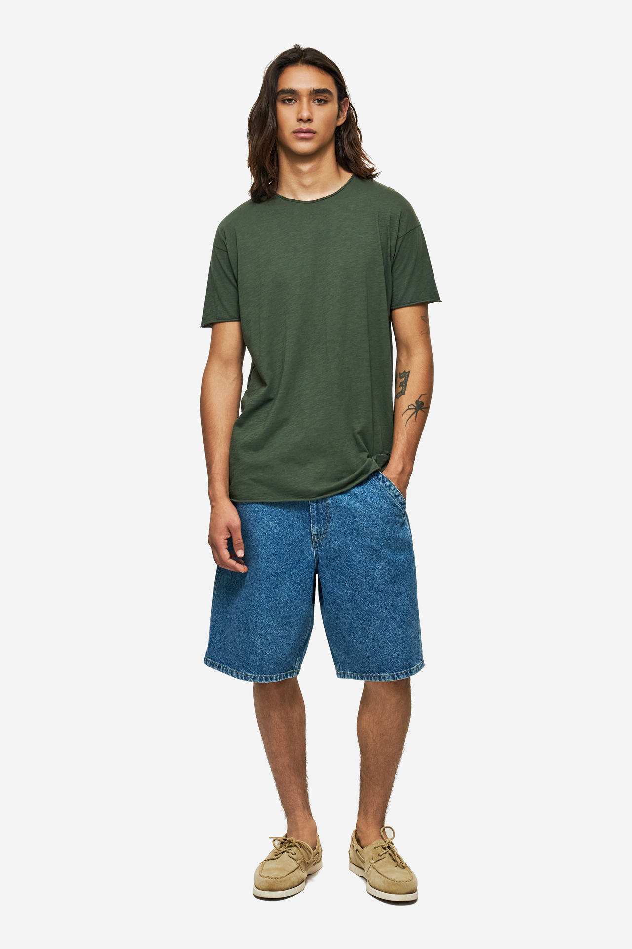 RELAXED SLEEVES T-SHIRT