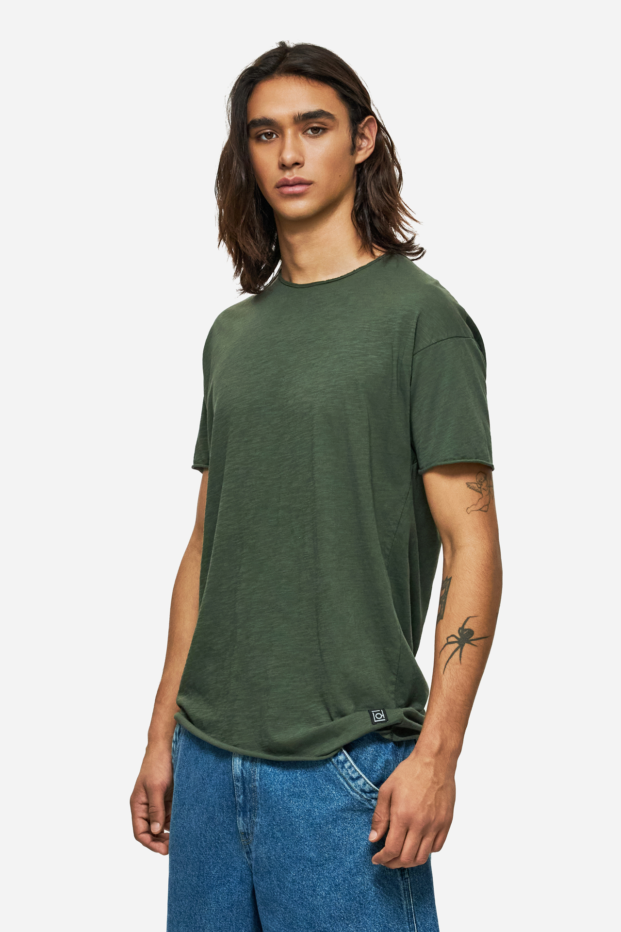 RELAXED SLEEVES T-SHIRT