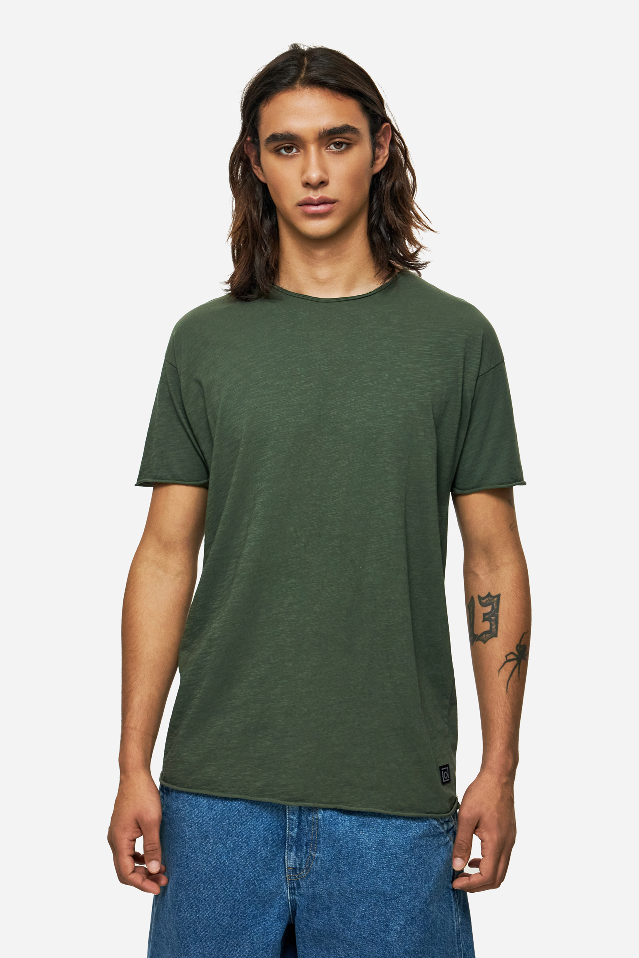 RELAXED SLEEVES T-SHIRT