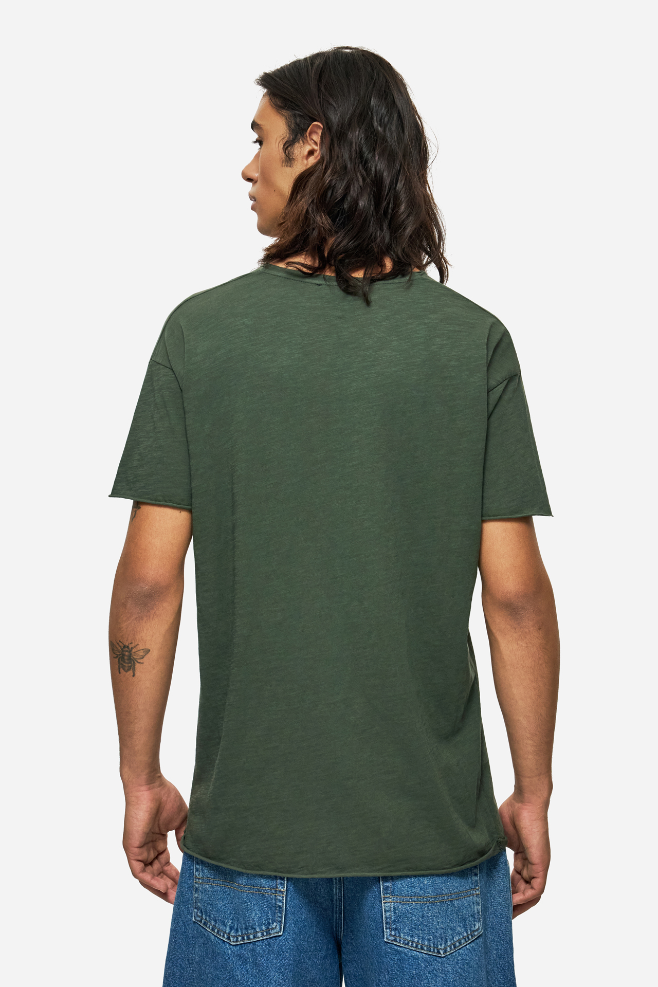 RELAXED SLEEVES T-SHIRT
