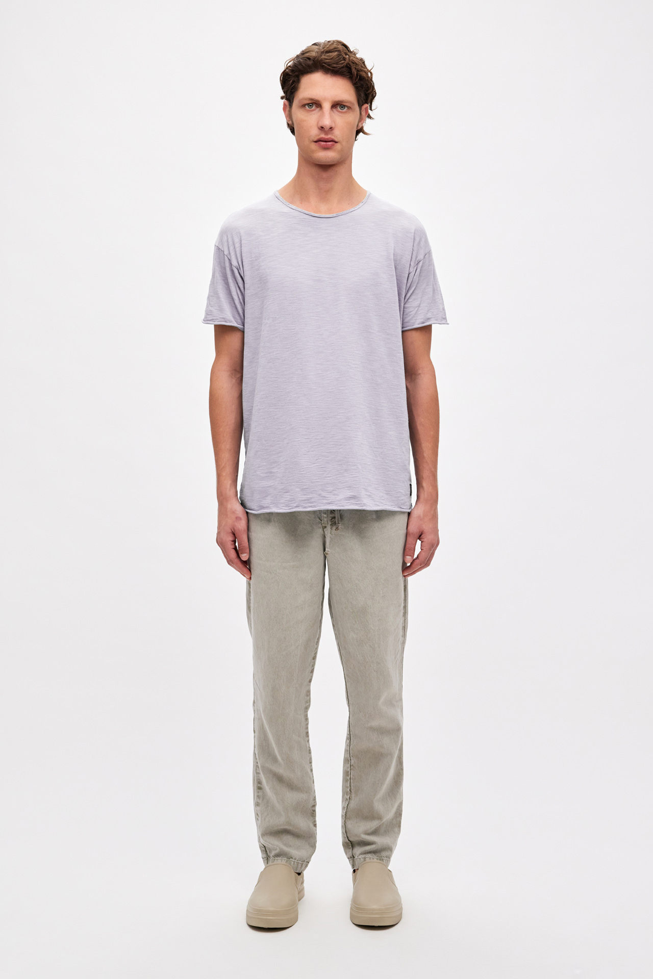 RELAXED SLEEVES T-SHIRT