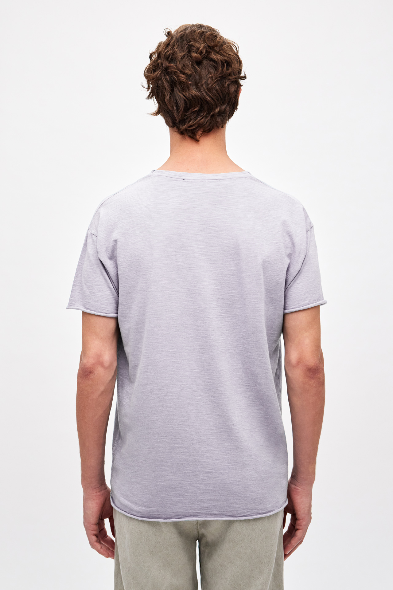RELAXED SLEEVES T-SHIRT