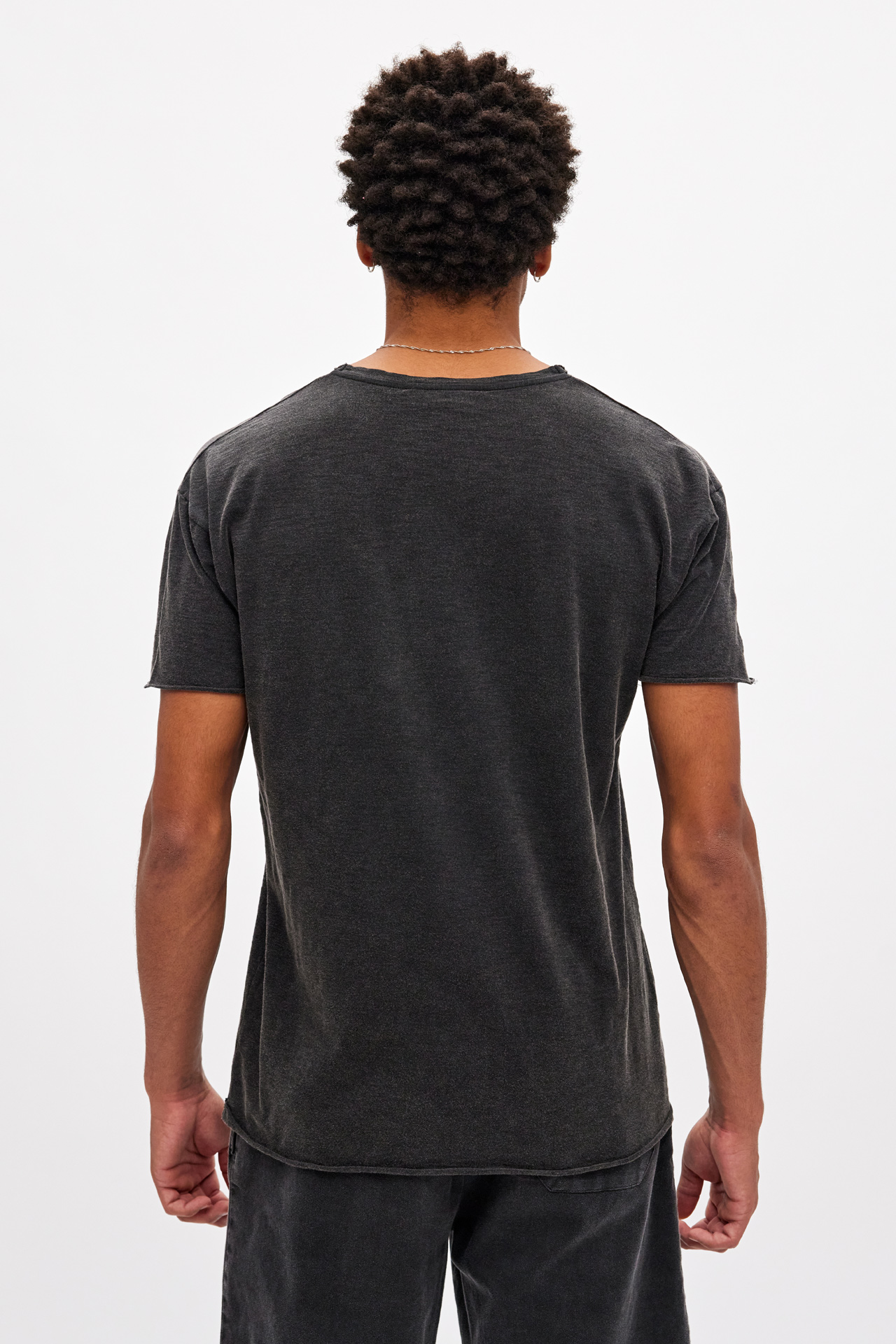 RELAXED SLEEVES T-SHIRT