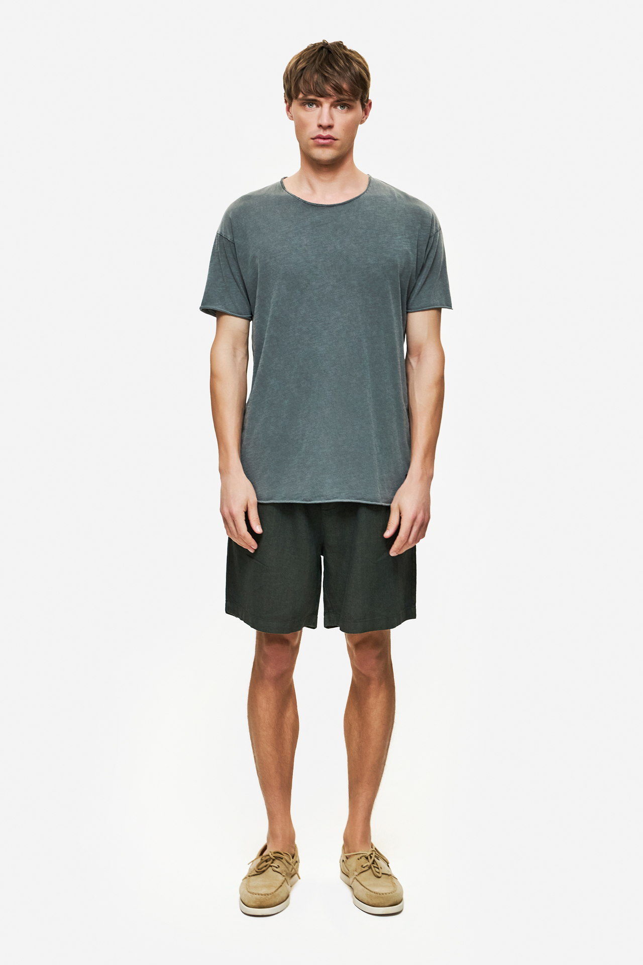 RELAXED SLEEVES T-SHIRT