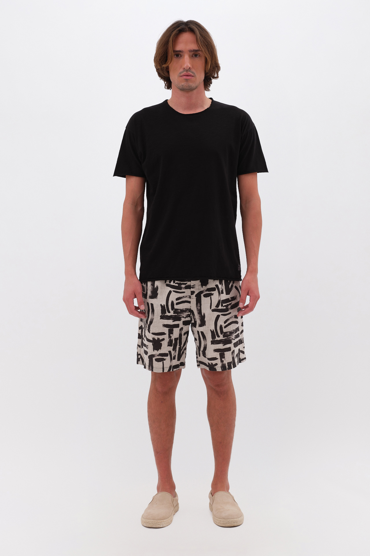 RELAXED SLEEVES T-SHIRT