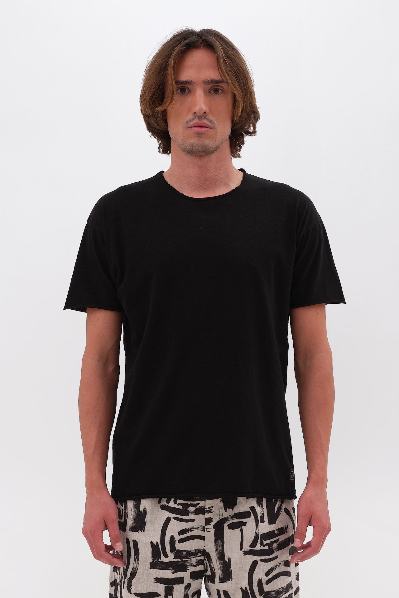 RELAXED SLEEVES T-SHIRT