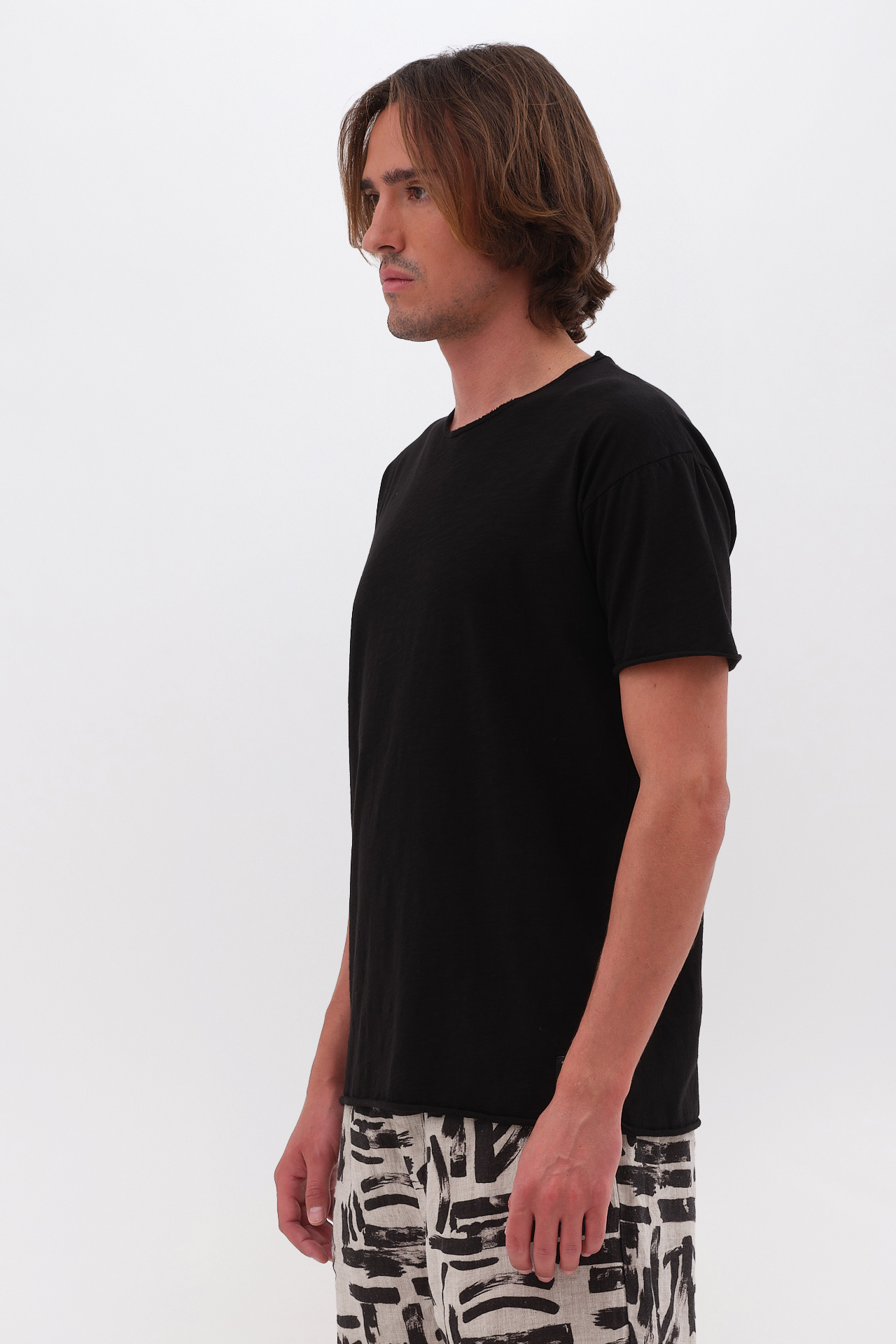 RELAXED SLEEVES T-SHIRT