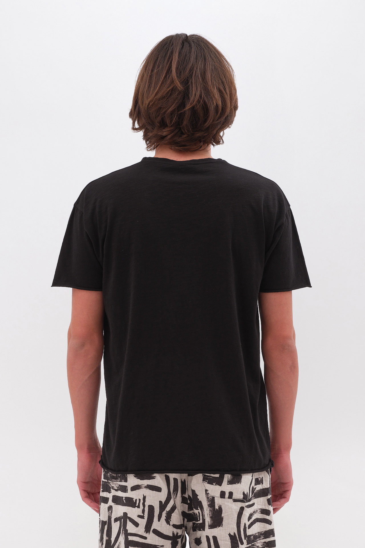 RELAXED SLEEVES T-SHIRT