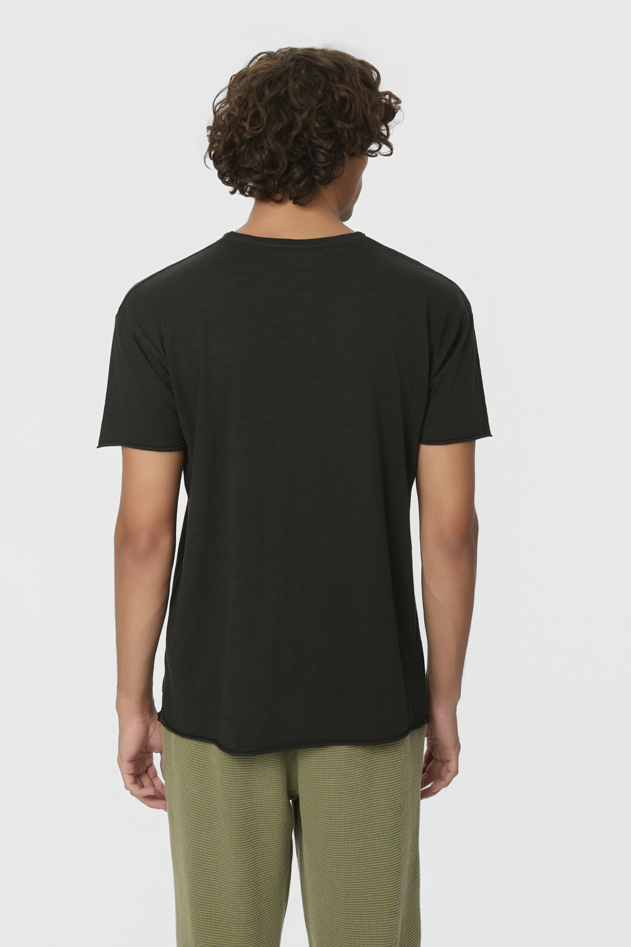 RELAXED SLEEVES T-SHIRT