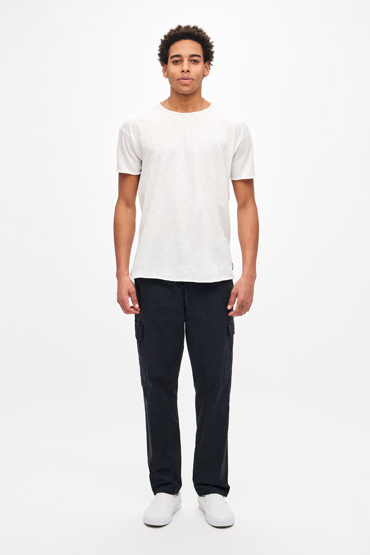 RELAXED SLEEVES T-SHIRT