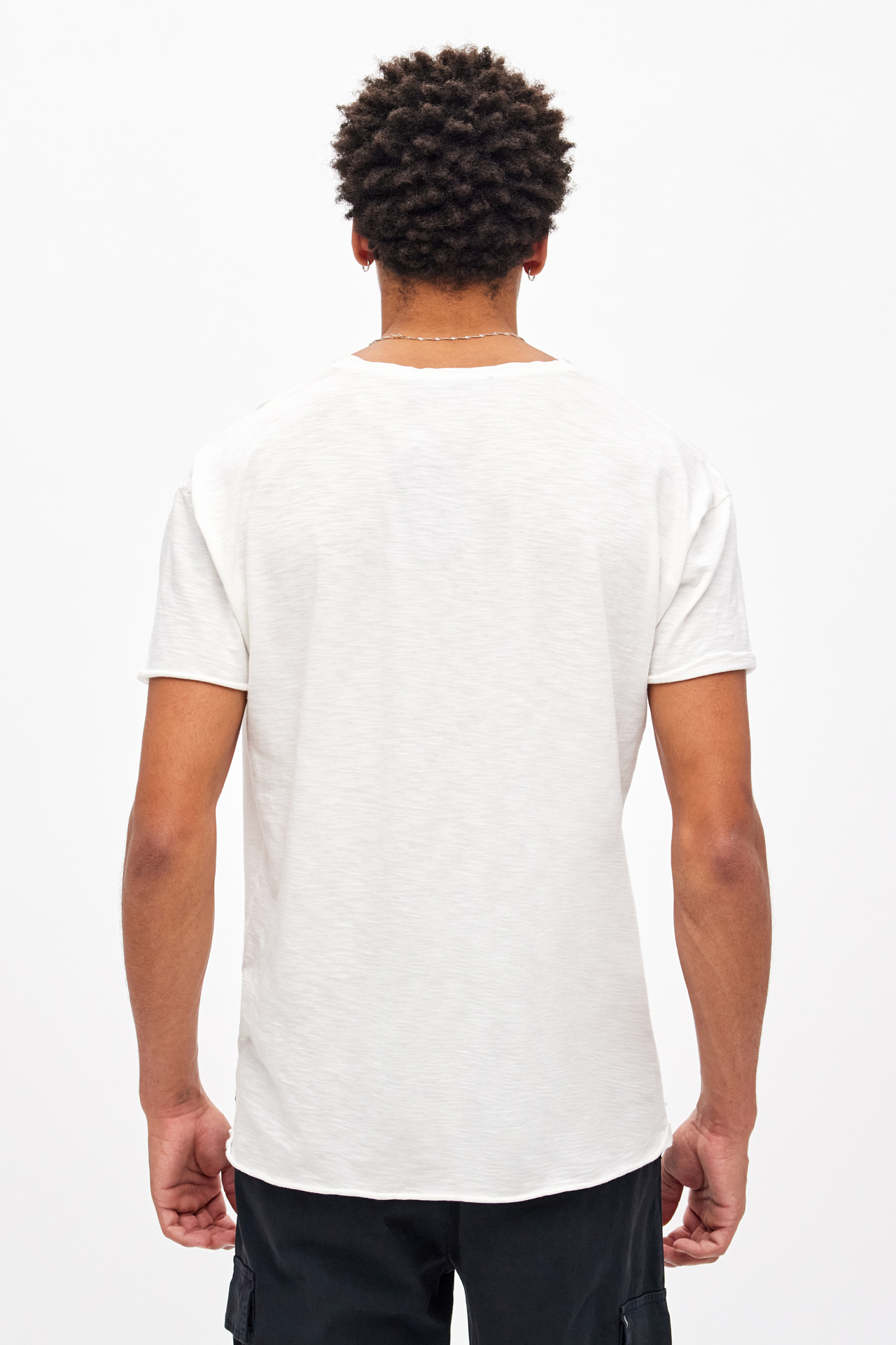 RELAXED SLEEVES T-SHIRT