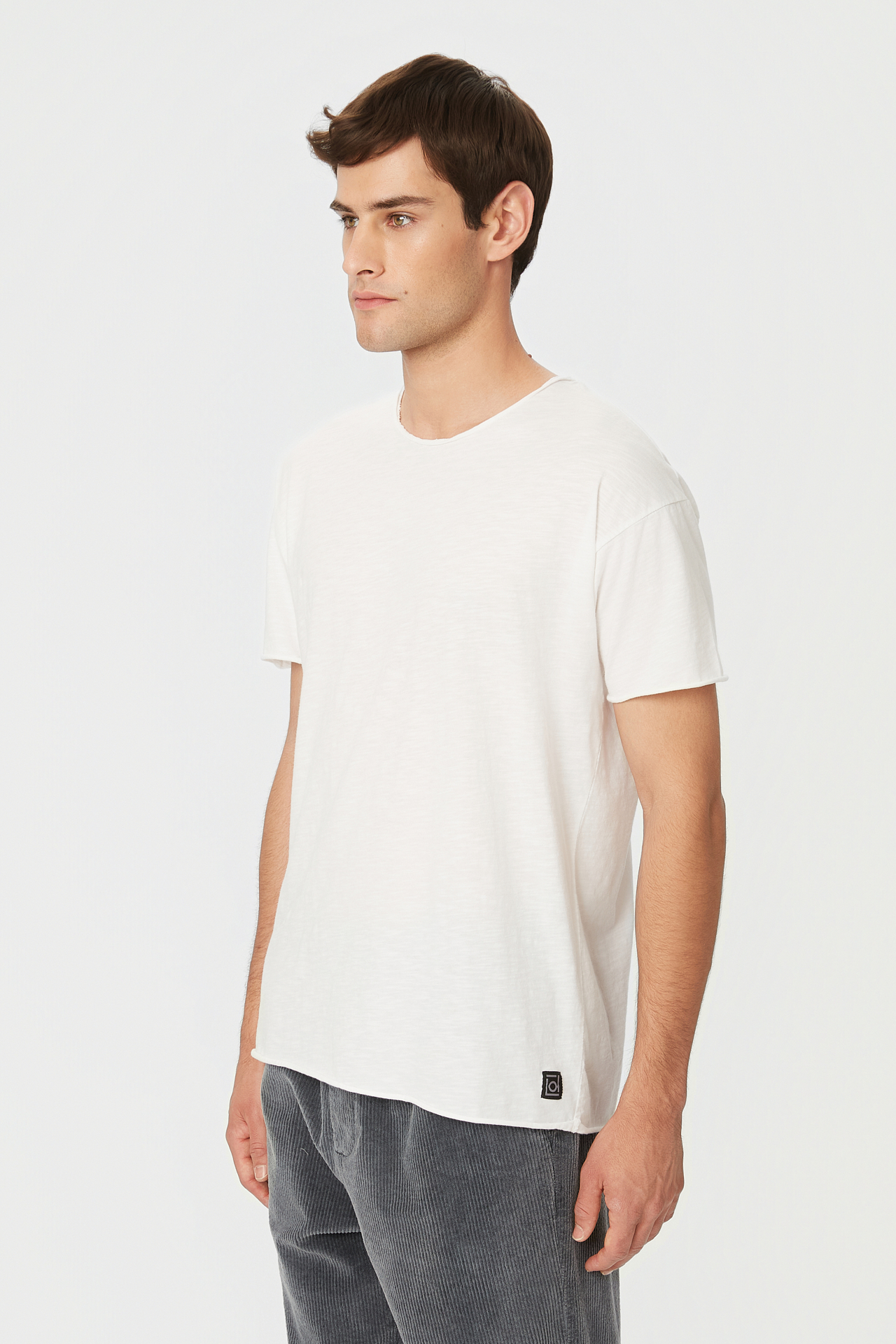 RELAXED SLEEVES T-SHIRT