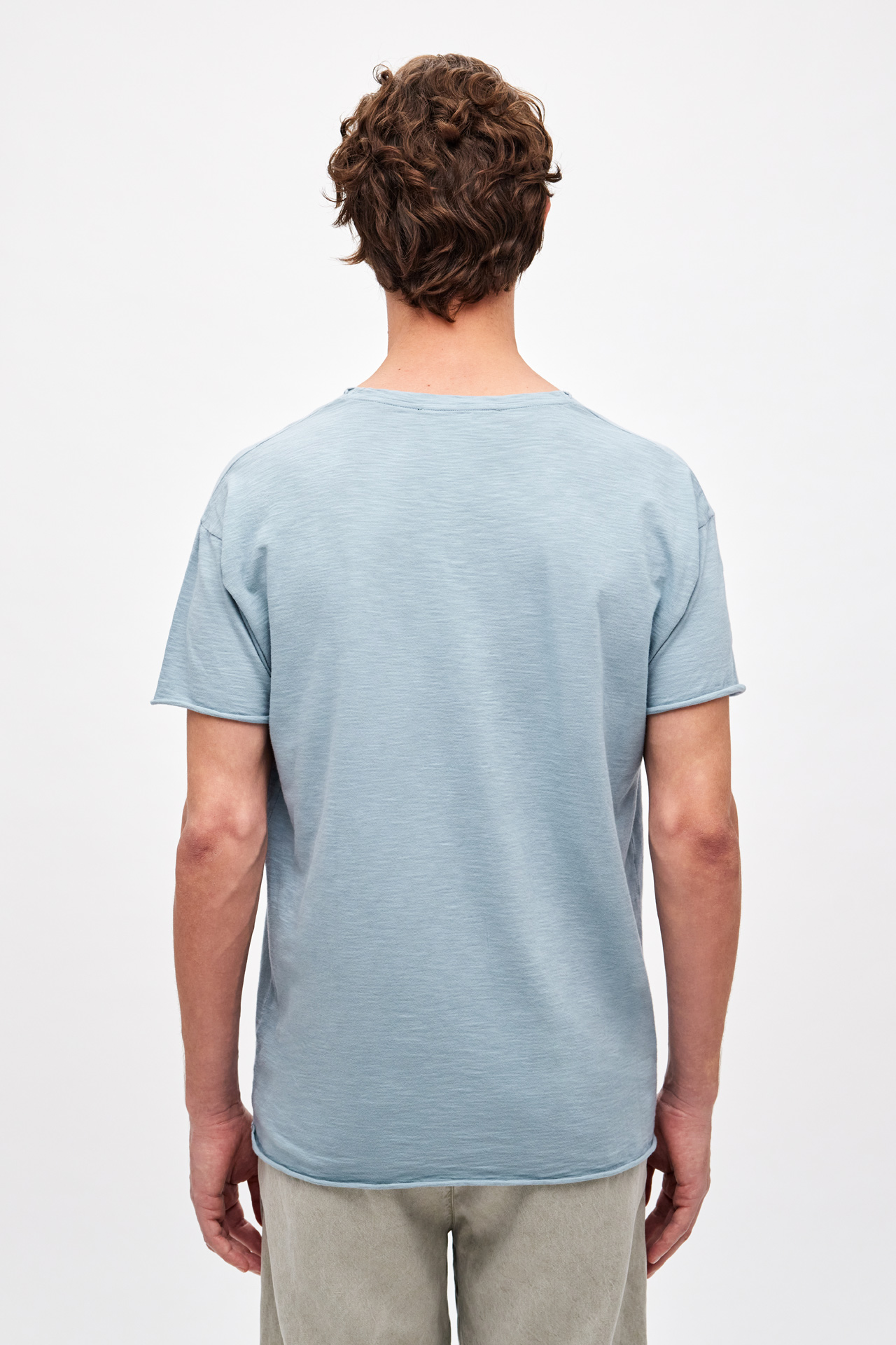 RELAXED SLEEVES T-SHIRT