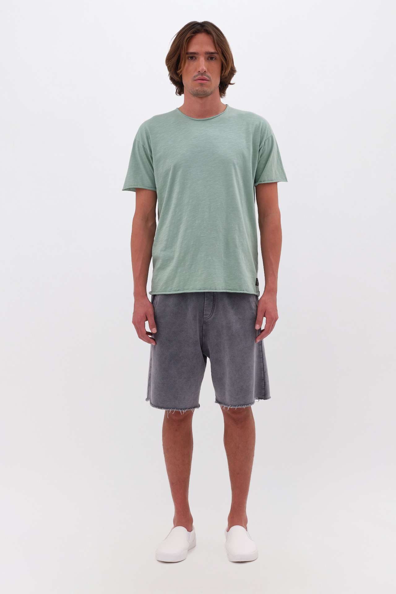 RELAXED SLEEVES T-SHIRT