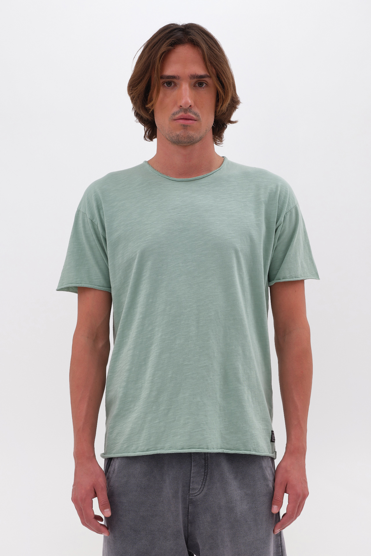 RELAXED SLEEVES T-SHIRT