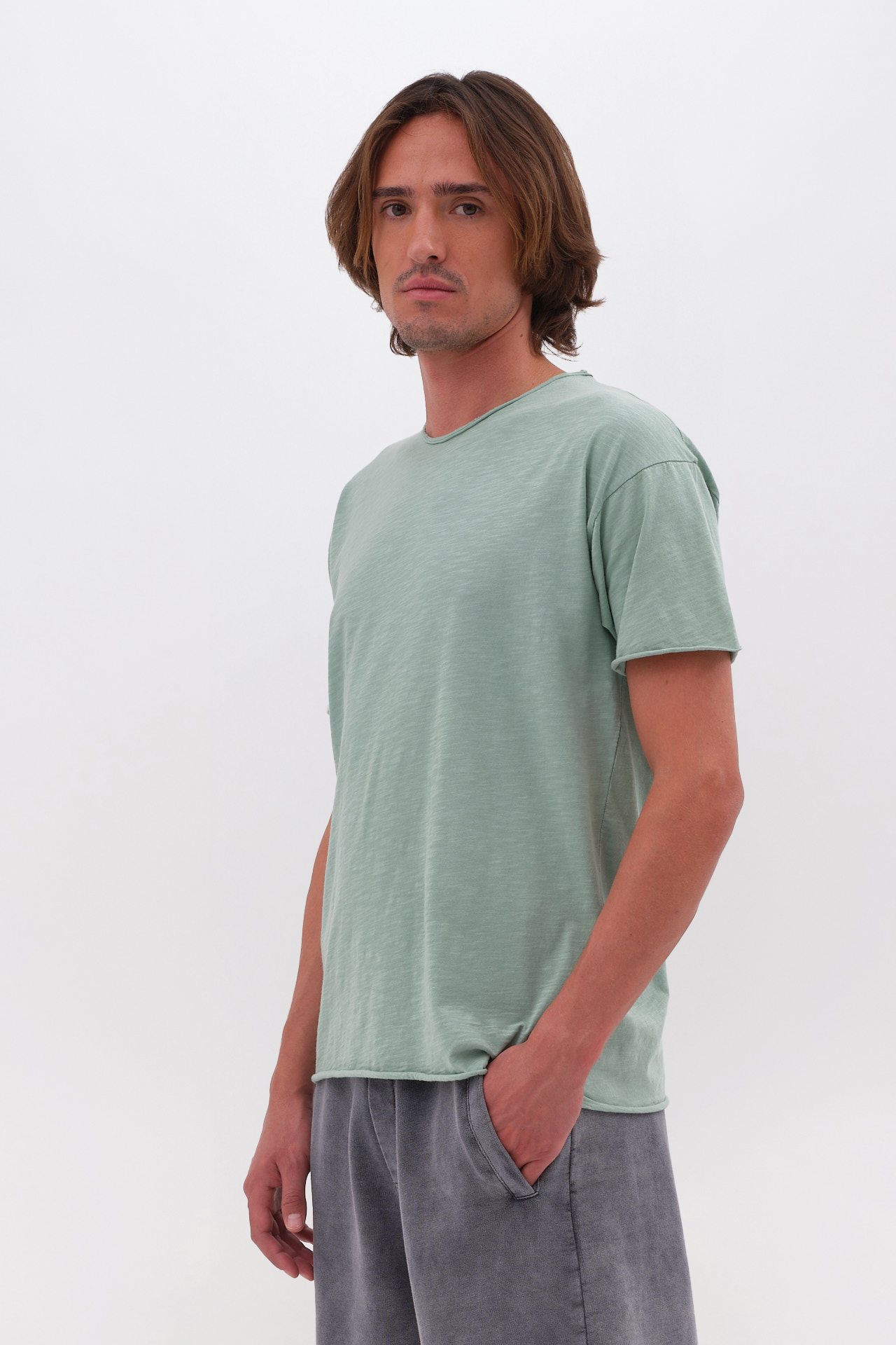 RELAXED SLEEVES T-SHIRT