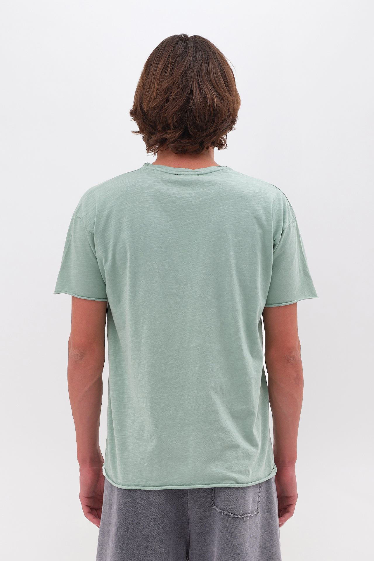RELAXED SLEEVES T-SHIRT