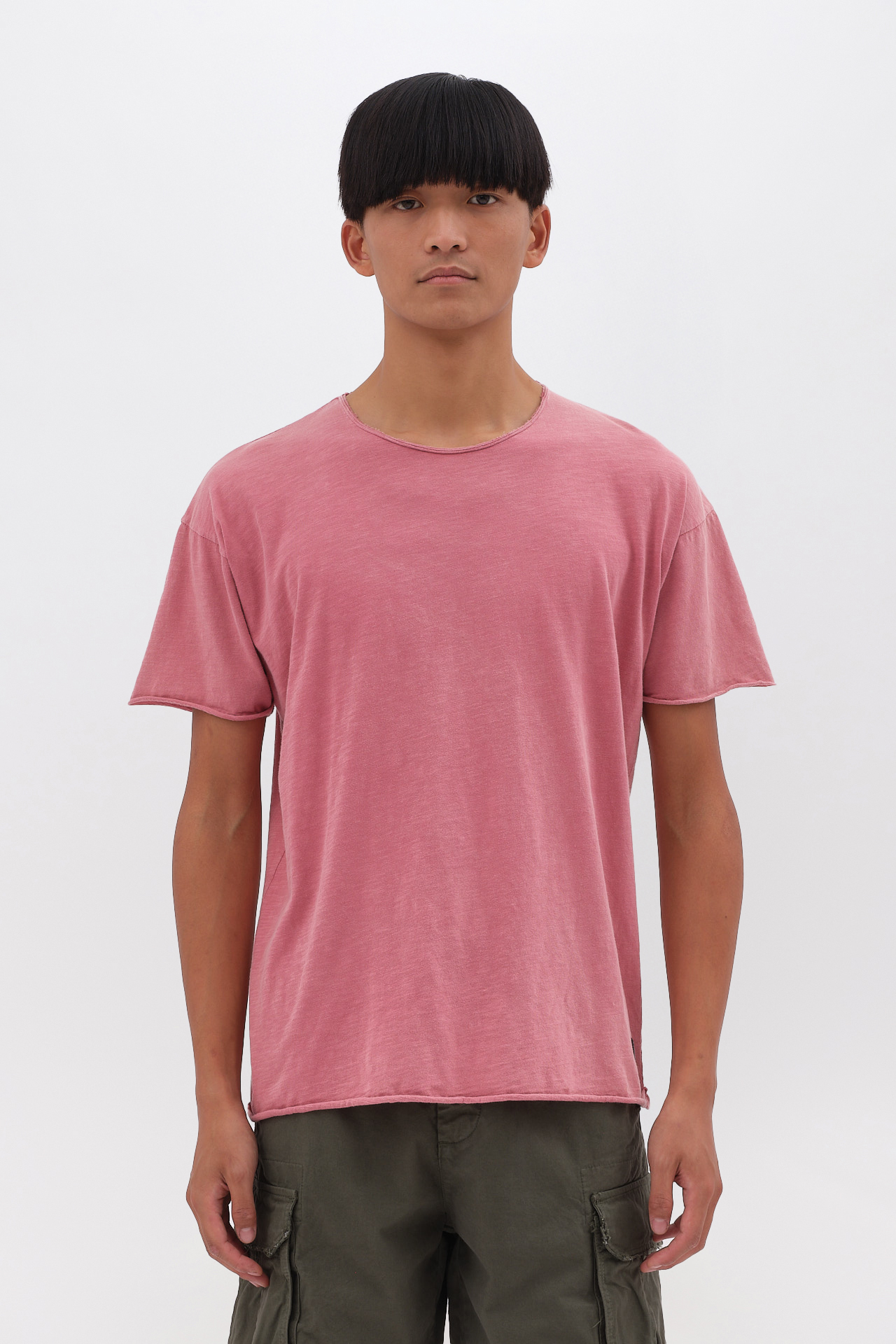 RELAXED SLEEVES T-SHIRT