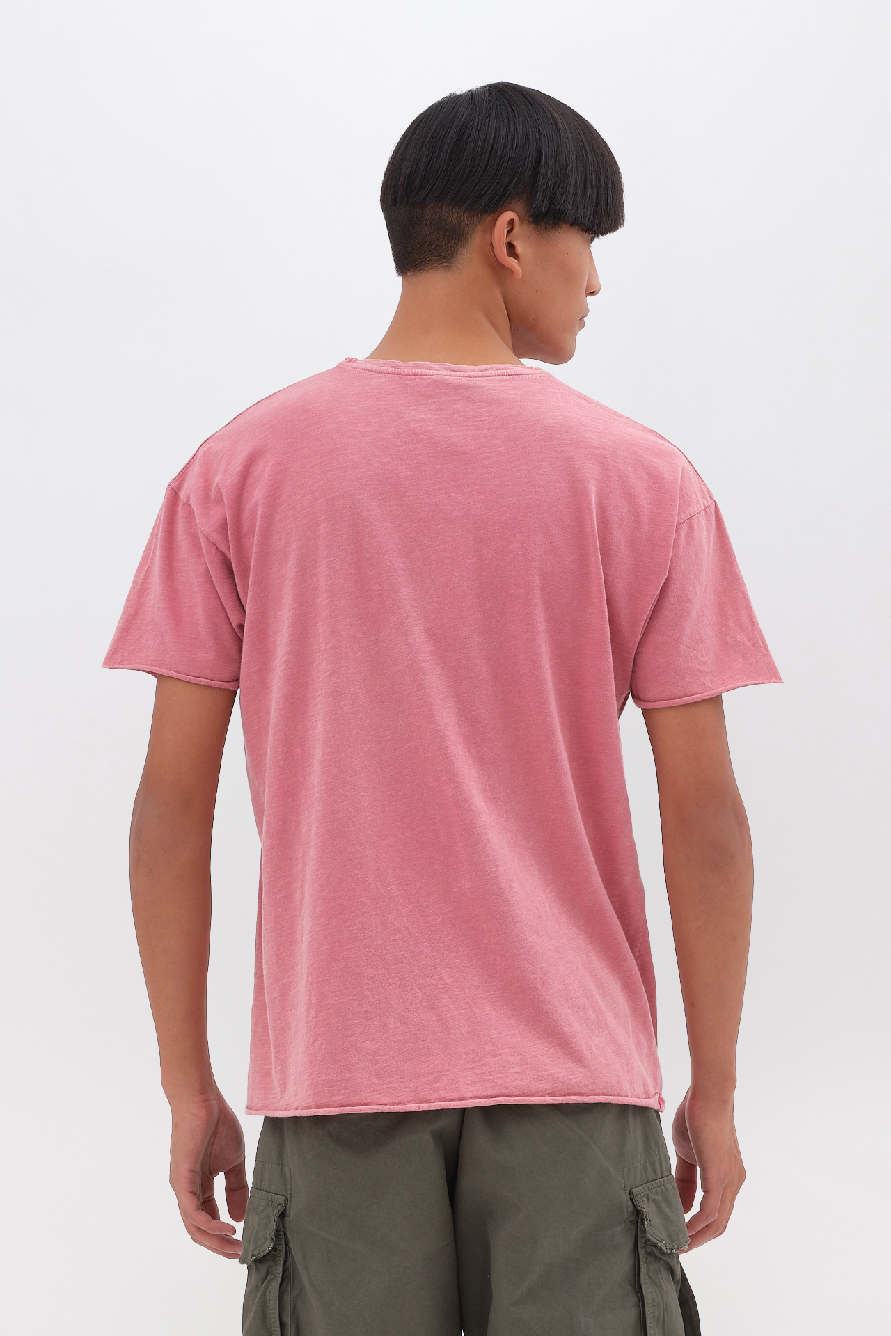 RELAXED SLEEVES T-SHIRT