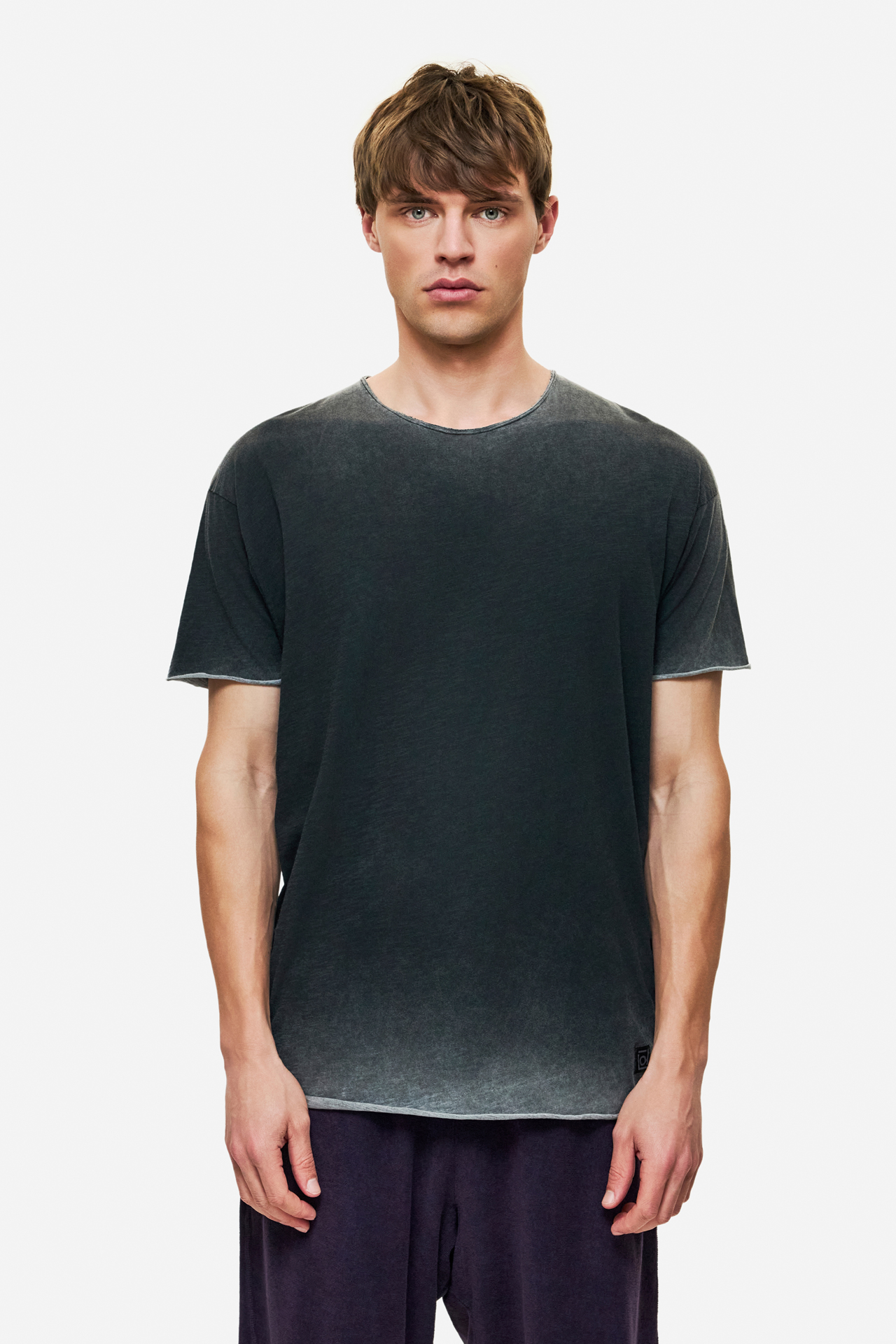 RELAXED SLEEVES T-SHIRT