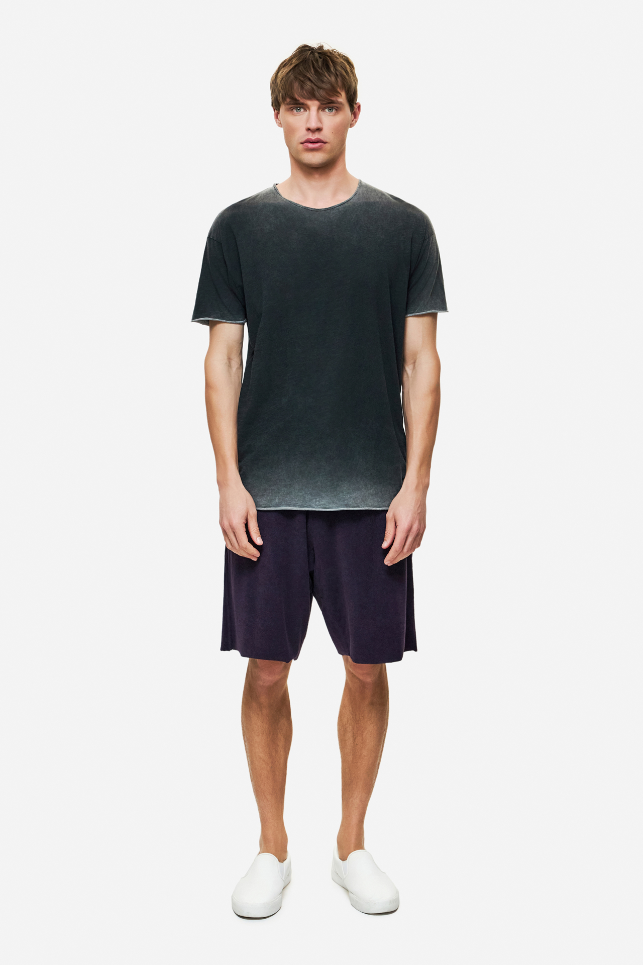 RELAXED SLEEVES T-SHIRT