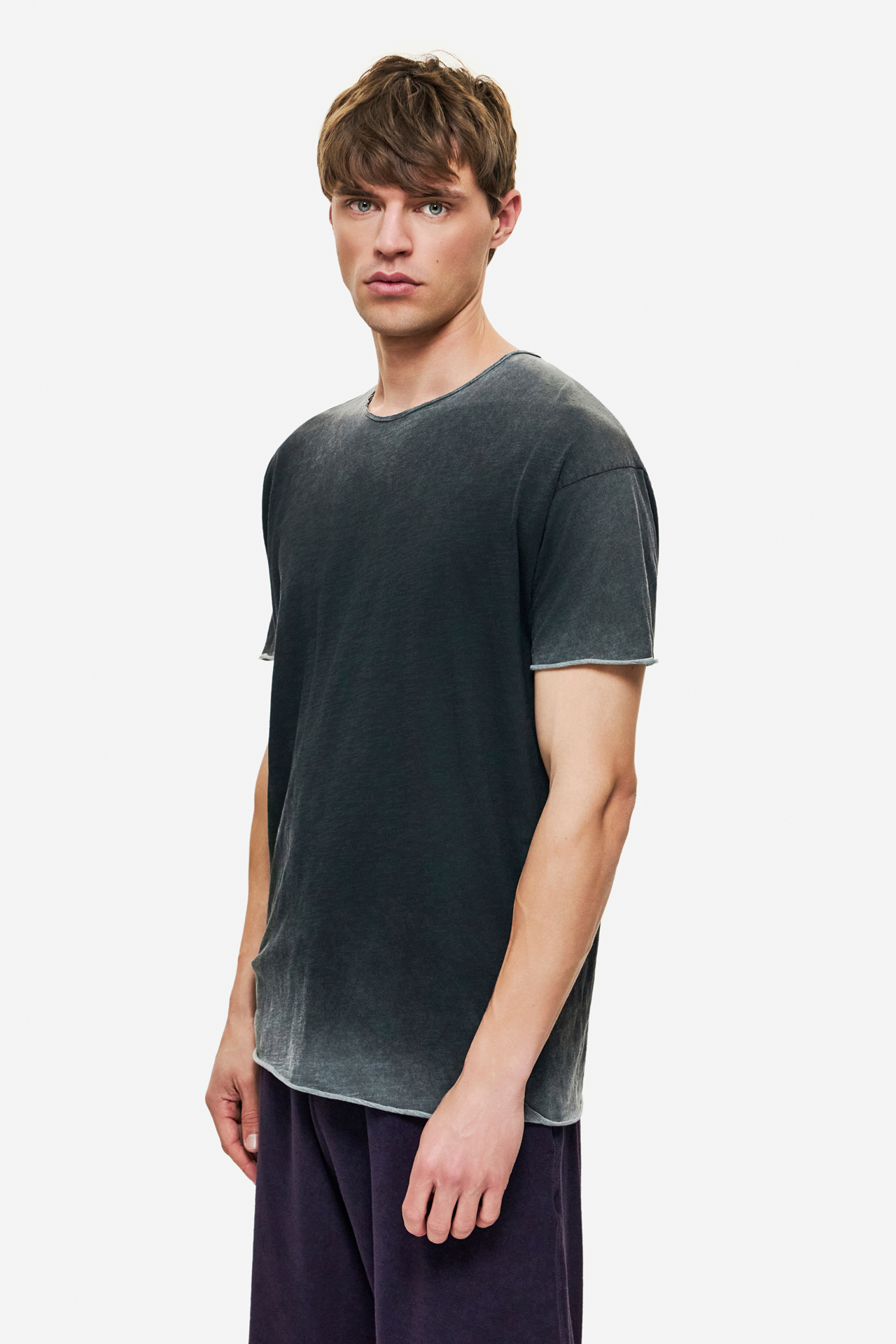 RELAXED SLEEVES T-SHIRT