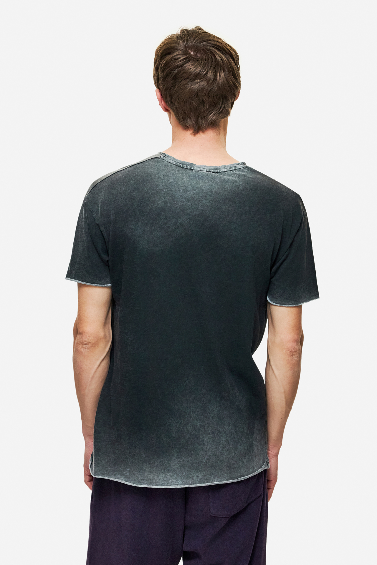 RELAXED SLEEVES T-SHIRT