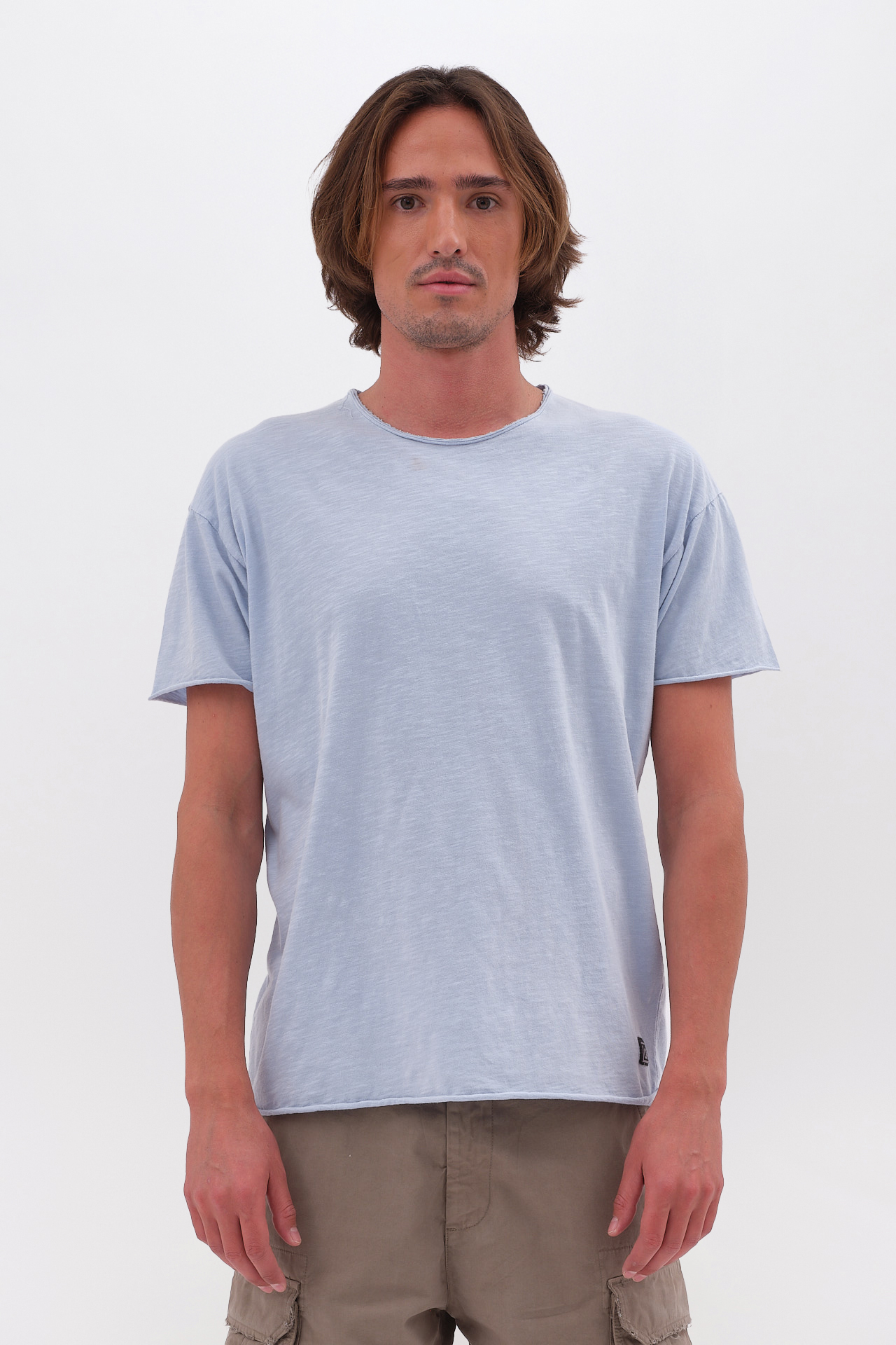 RELAXED SLEEVES T-SHIRT