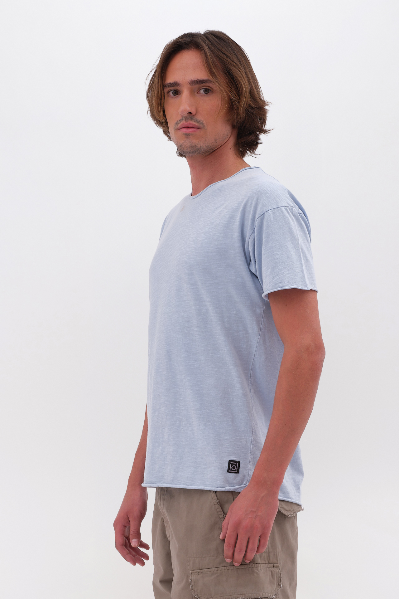 RELAXED SLEEVES T-SHIRT