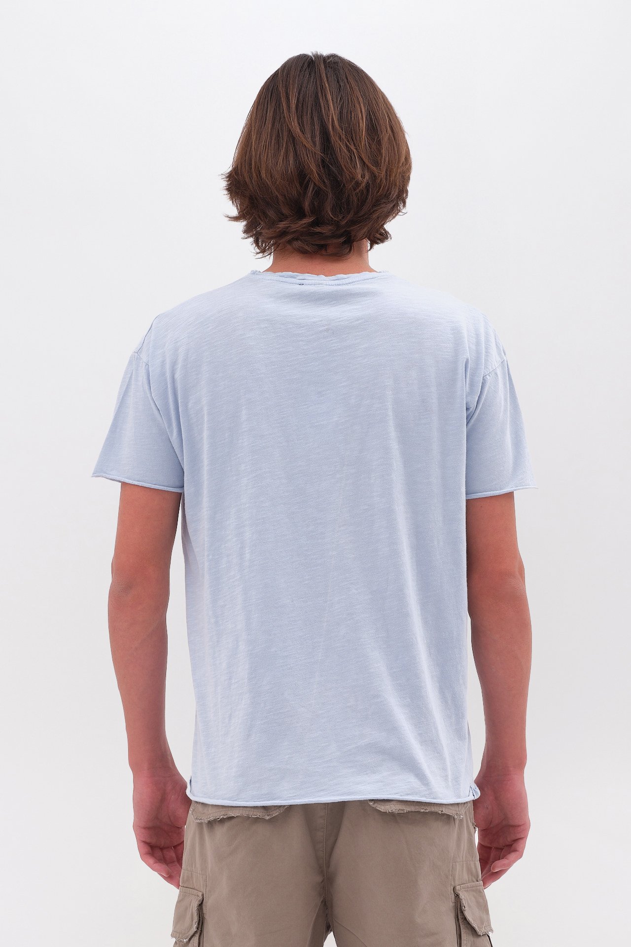 RELAXED SLEEVES T-SHIRT