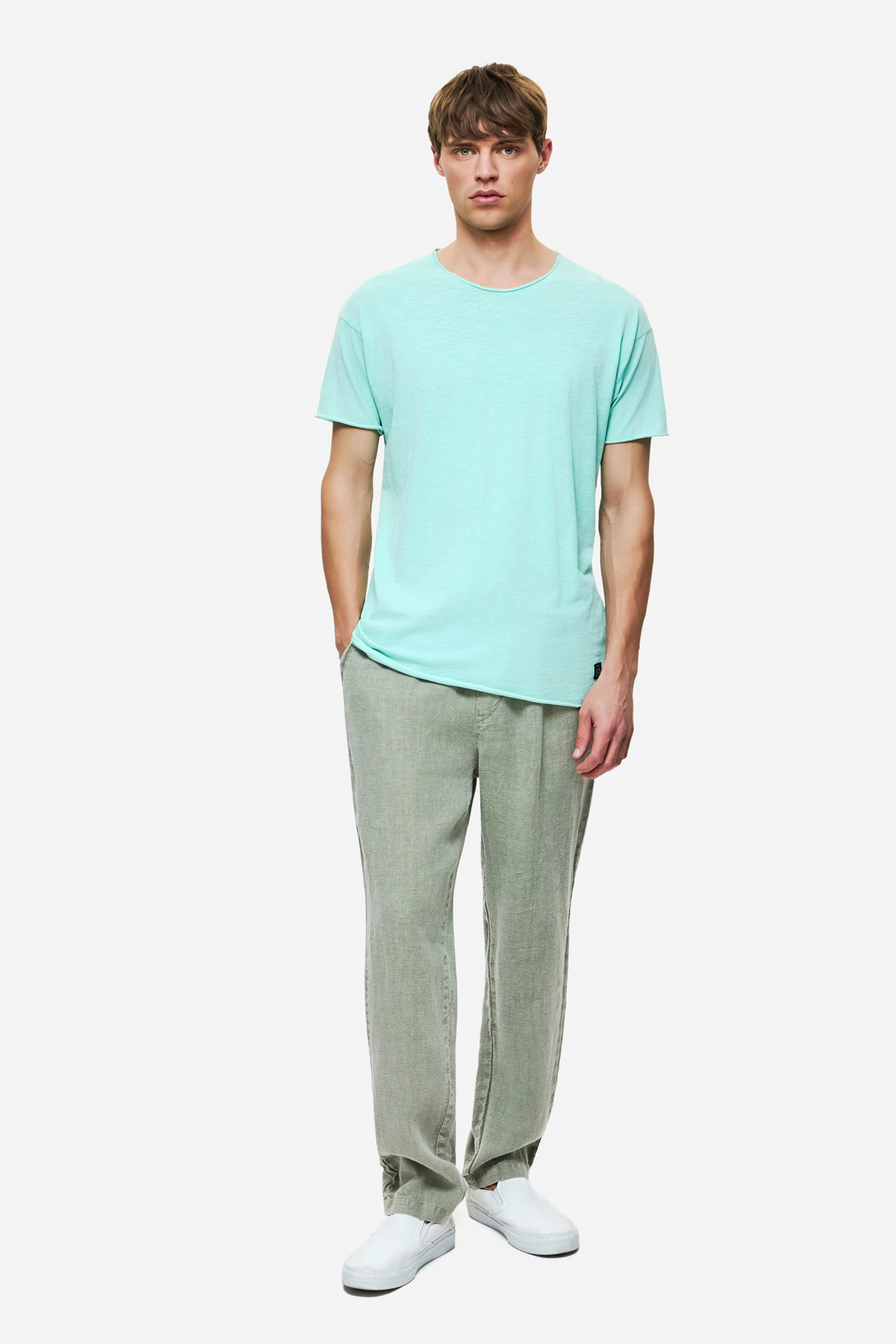 RELAXED SLEEVES T-SHIRT