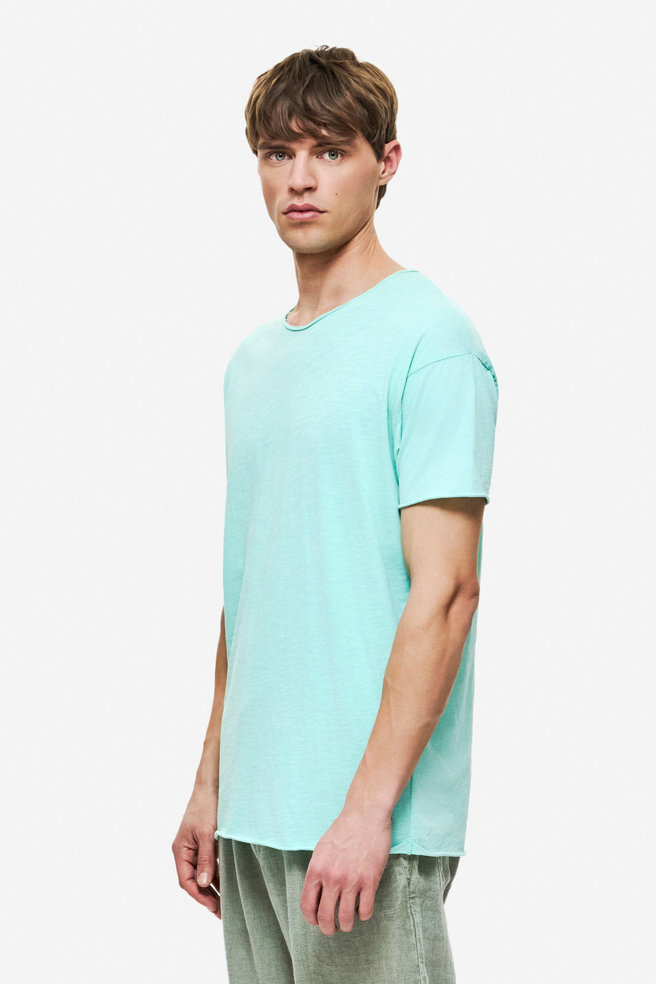 RELAXED SLEEVES T-SHIRT