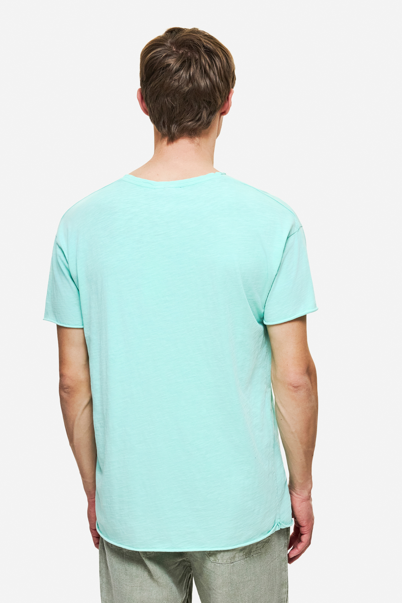 RELAXED SLEEVES T-SHIRT
